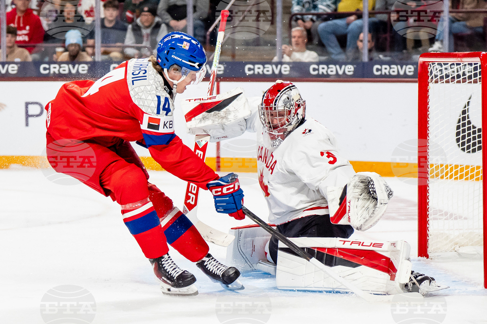 World Juniors Czechia Canada Hockey