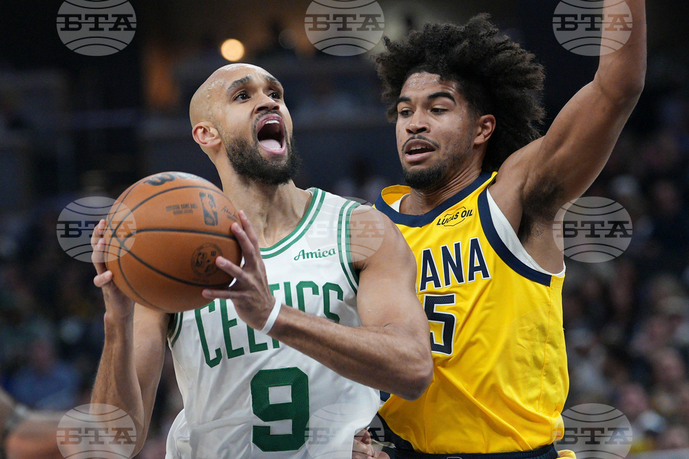Celtics Pacers Basketball