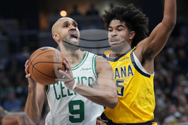 Celtics Pacers Basketball
