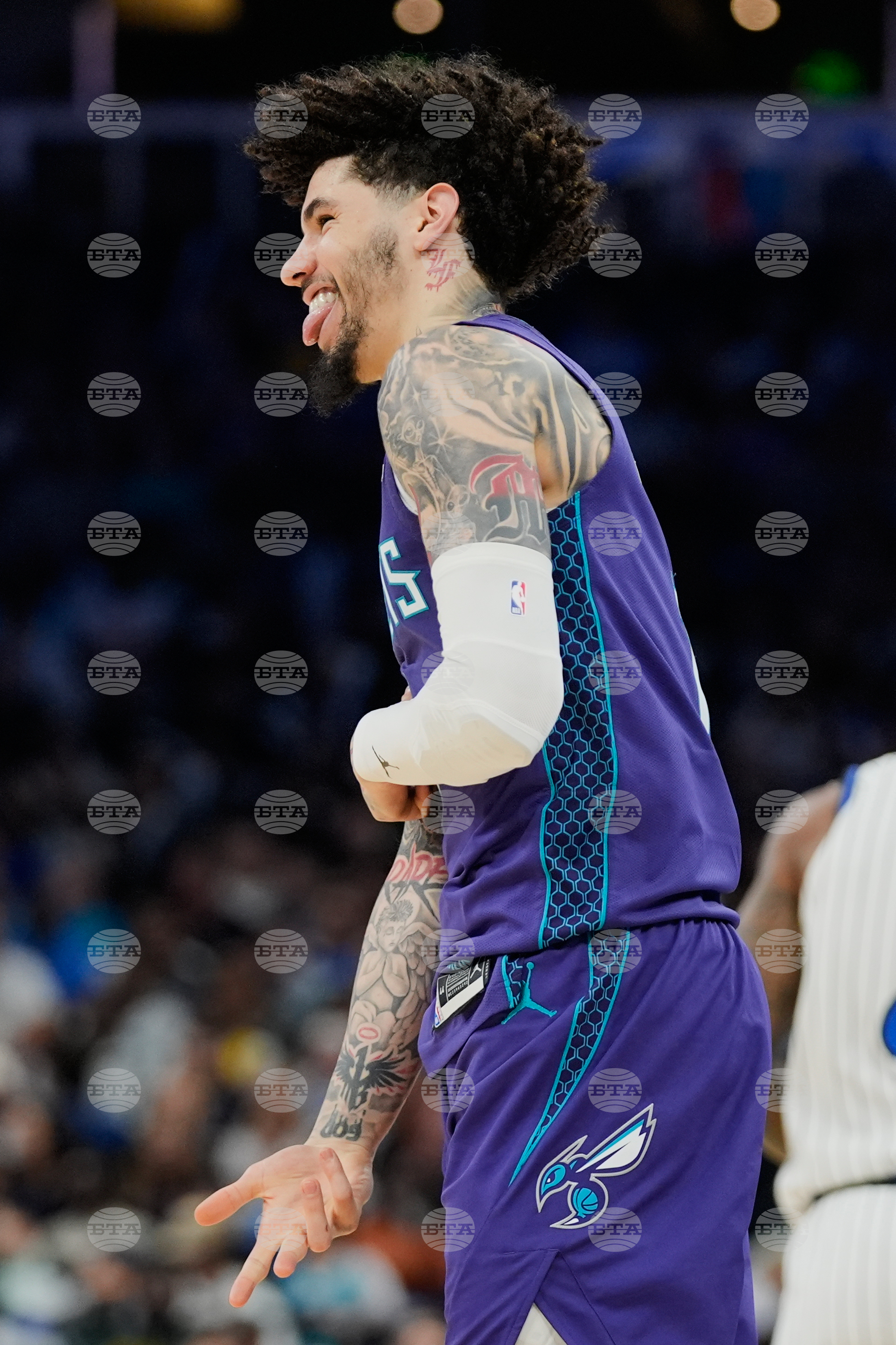 Hornets Magic Basketball