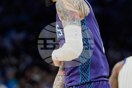 Hornets Magic Basketball