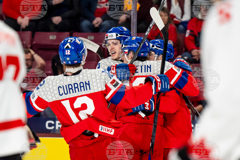 World Juniors Czechia Canada Hockey