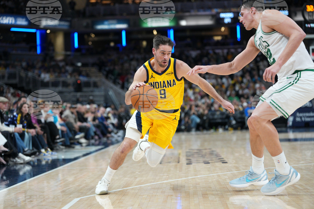 Celtics Pacers Basketball