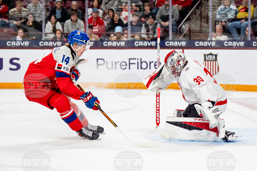 World Juniors Czechia Canada Hockey