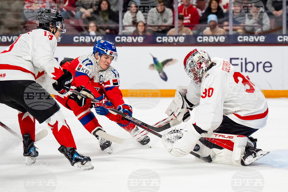 World Juniors Czechia Canada Hockey