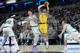 Celtics Pacers Basketball