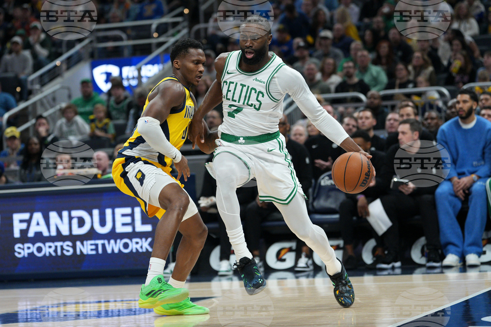 Celtics Pacers Basketball