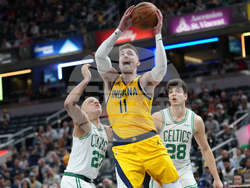 Celtics Pacers Basketball
