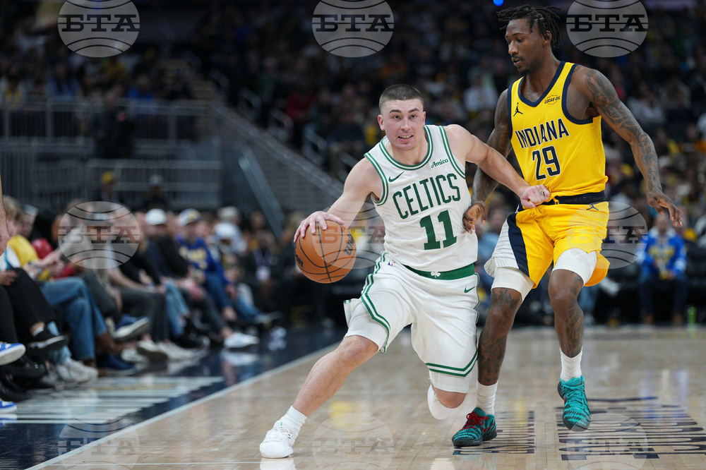Celtics Pacers Basketball