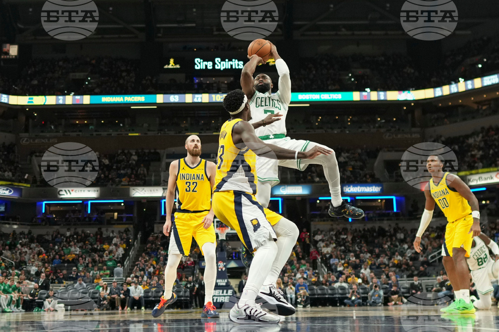 Celtics Pacers Basketball