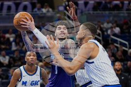 Hornets Magic Basketball