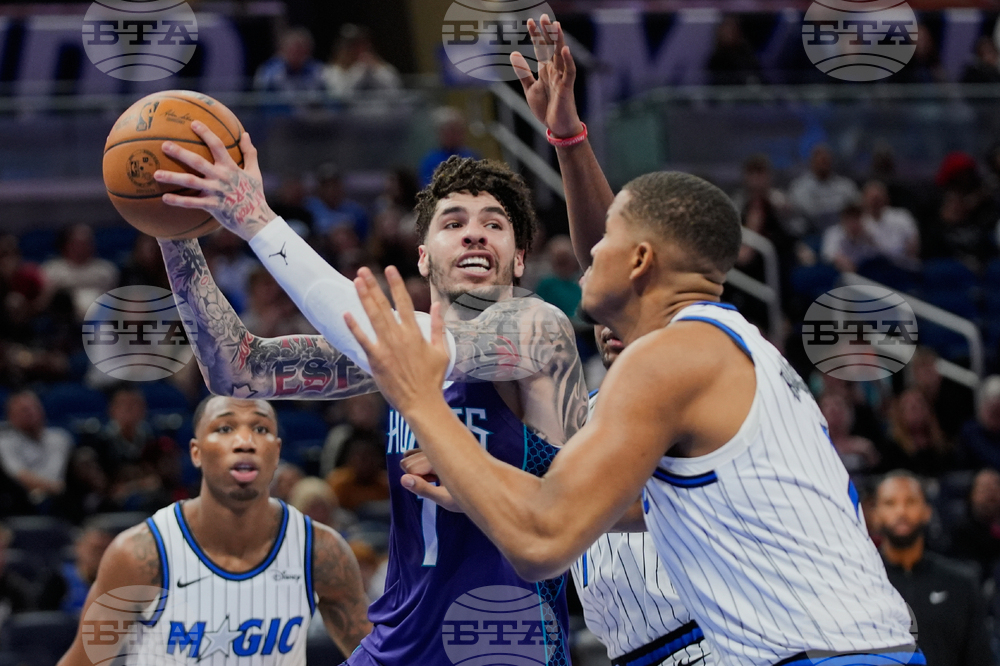 Hornets Magic Basketball