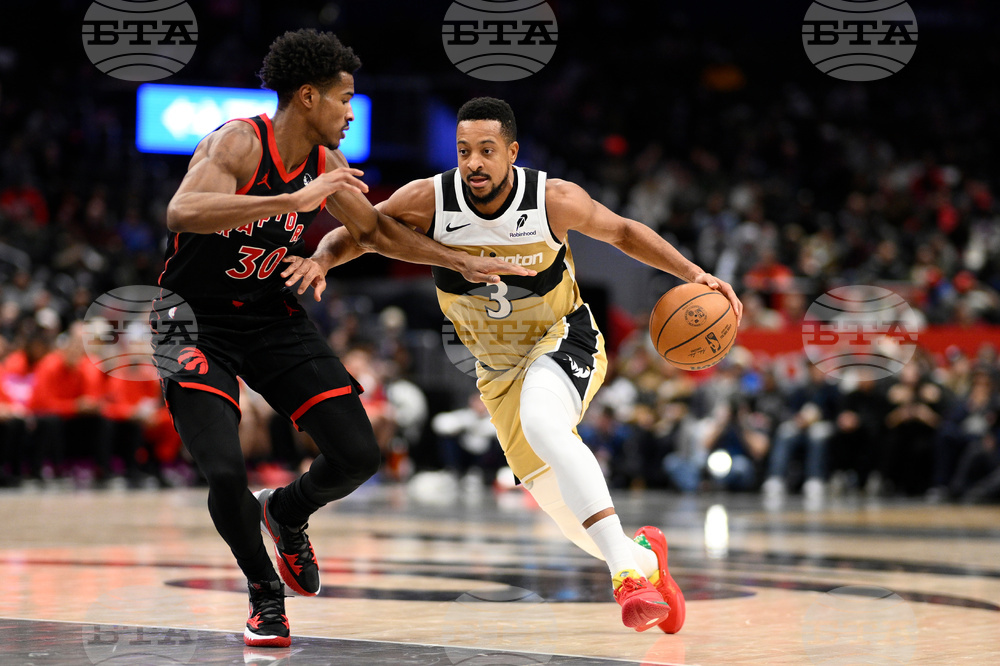 Raptors Wizards Basketball