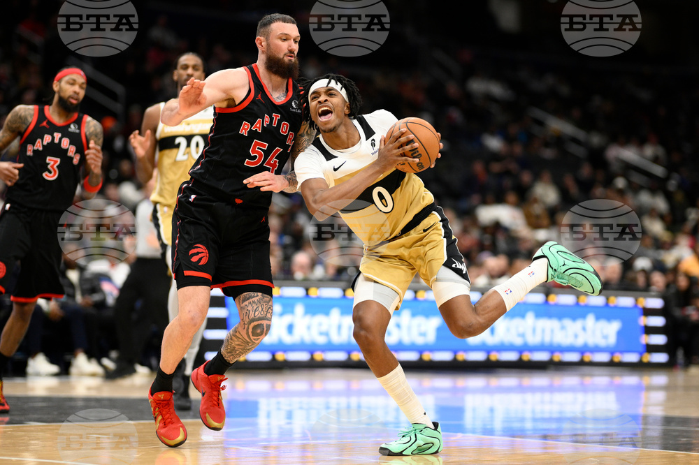 Raptors Wizards Basketball