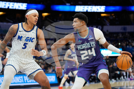 Hornets Magic Basketball