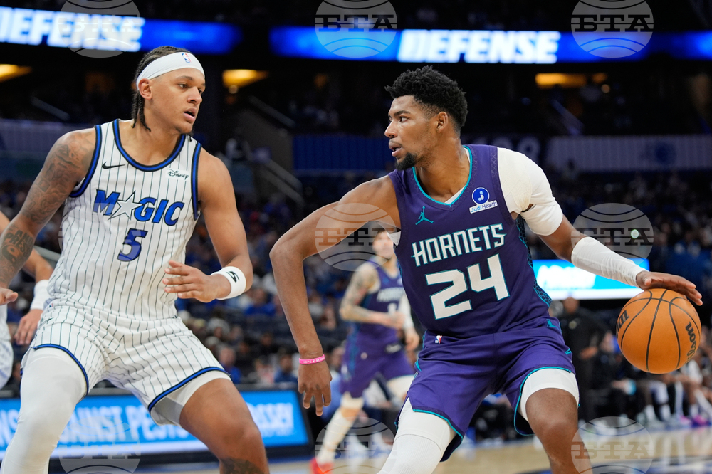 Hornets Magic Basketball