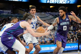 Hornets Magic Basketball