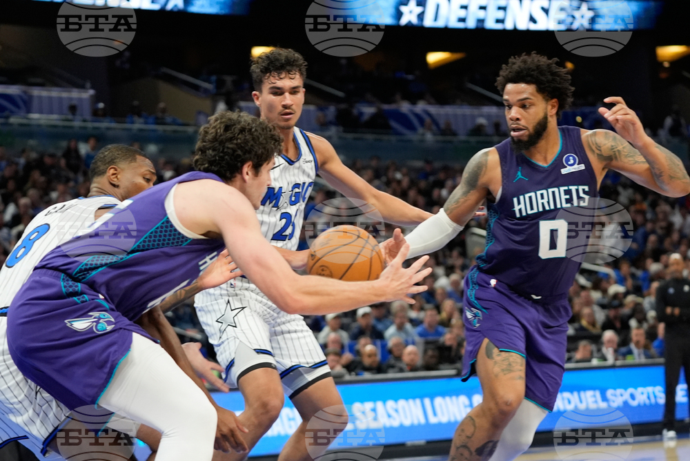 Hornets Magic Basketball