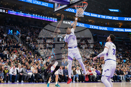 Pistons Jazz Basketball