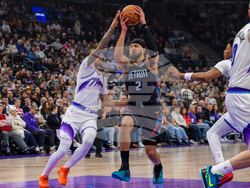 Pistons Jazz Basketball