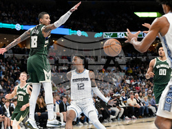 Bucks Grizzlies Basketball