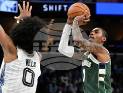 Bucks Grizzlies Basketball