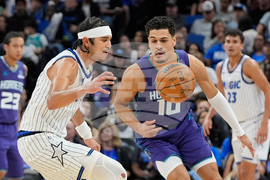 Hornets Magic Basketball