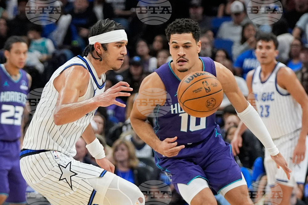 Hornets Magic Basketball