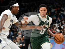 Bucks Grizzlies Basketball