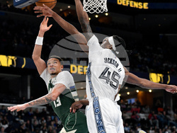 Bucks Grizzlies Basketball