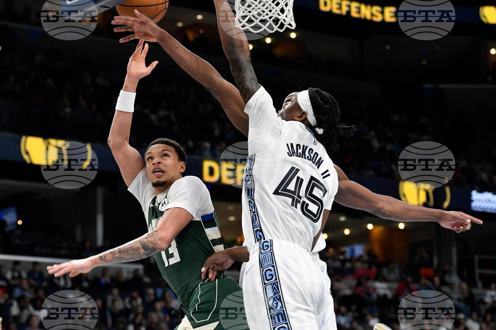 Bucks Grizzlies Basketball