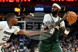 Bucks Grizzlies Basketball