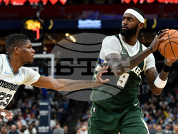 Bucks Grizzlies Basketball