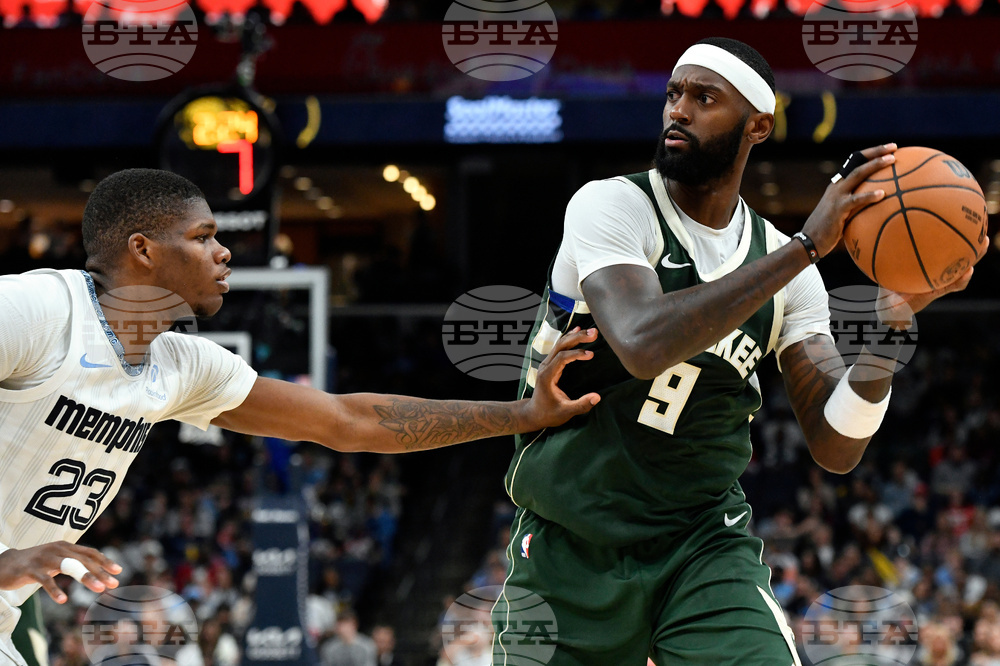 Bucks Grizzlies Basketball