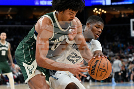 Bucks Grizzlies Basketball