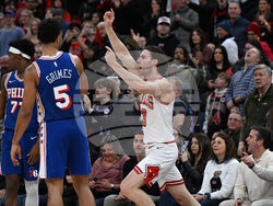 76ers Bulls Basketball