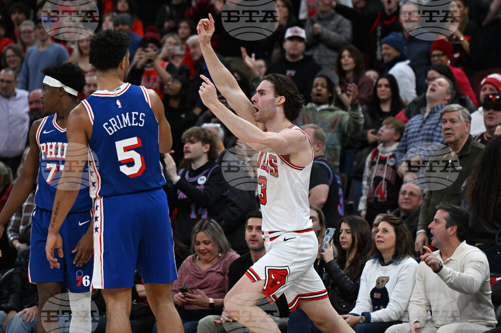 76ers Bulls Basketball