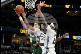 Bucks Grizzlies Basketball