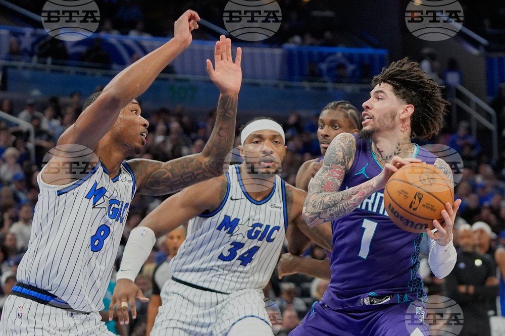 Hornets Magic Basketball