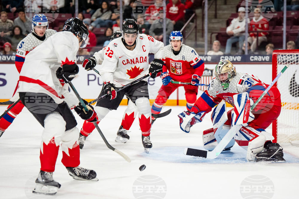 World Juniors Czechia Canada Hockey