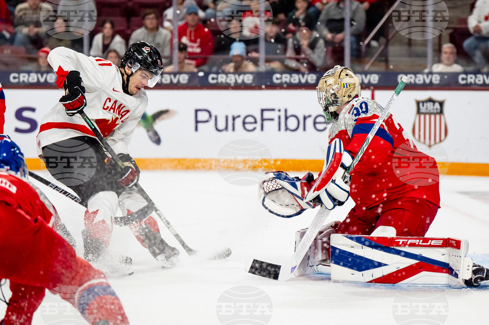 World Juniors Czechia Canada Hockey