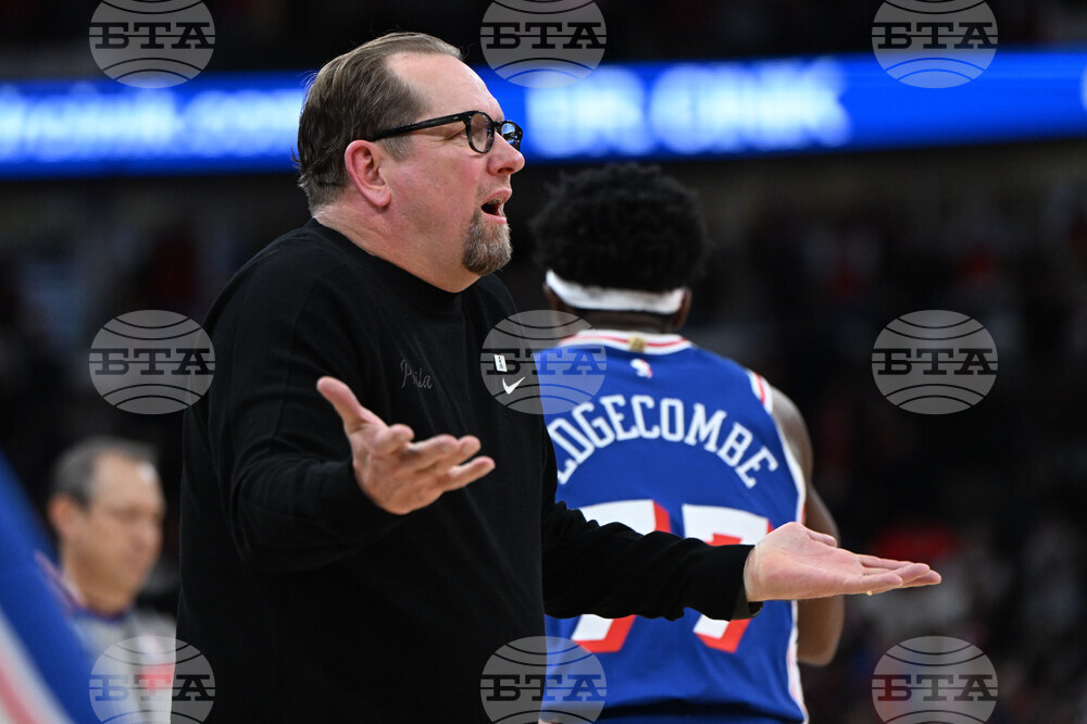 76ers Bulls Basketball