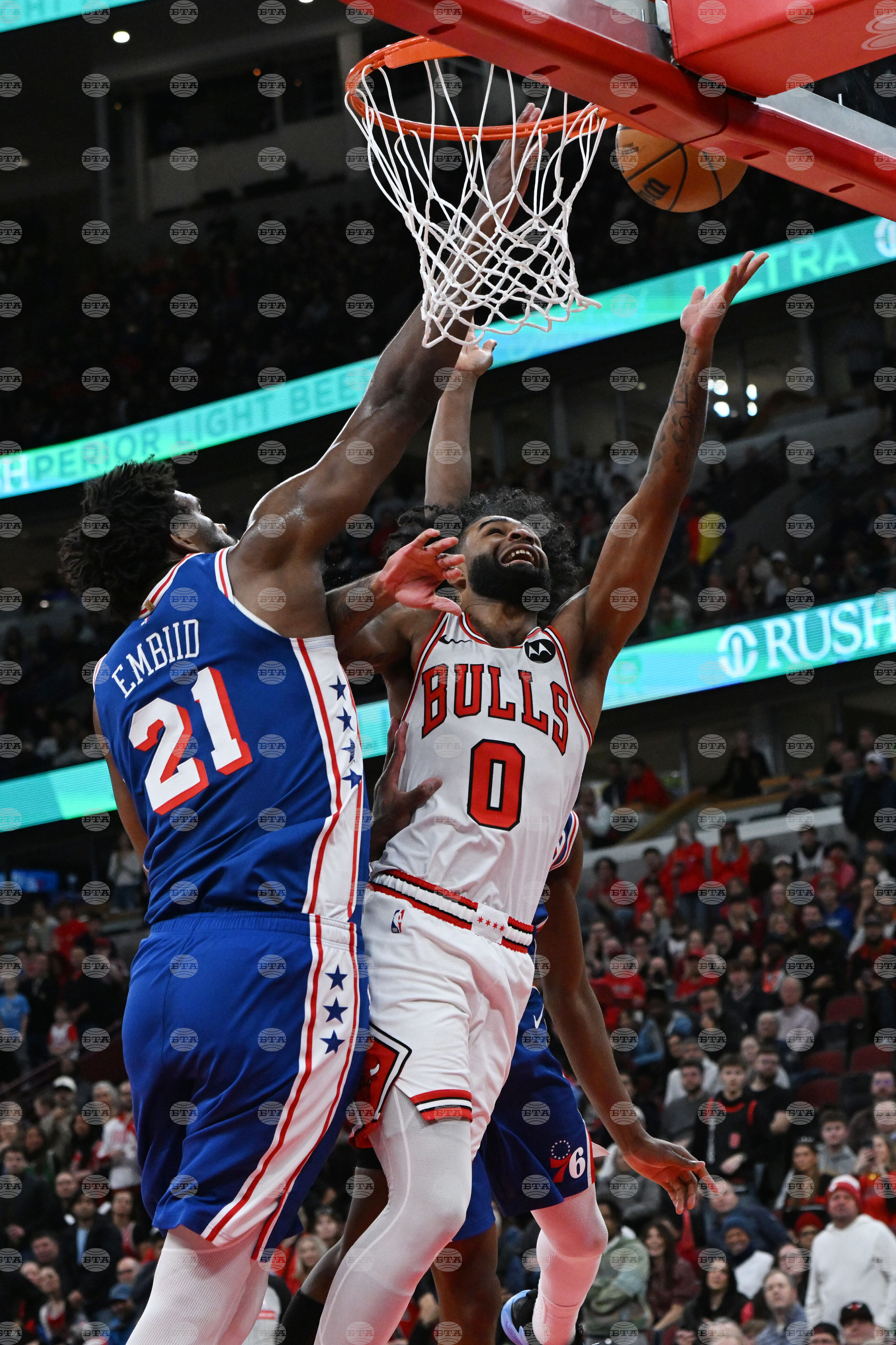 76ers Bulls Basketball