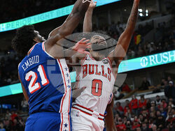76ers Bulls Basketball