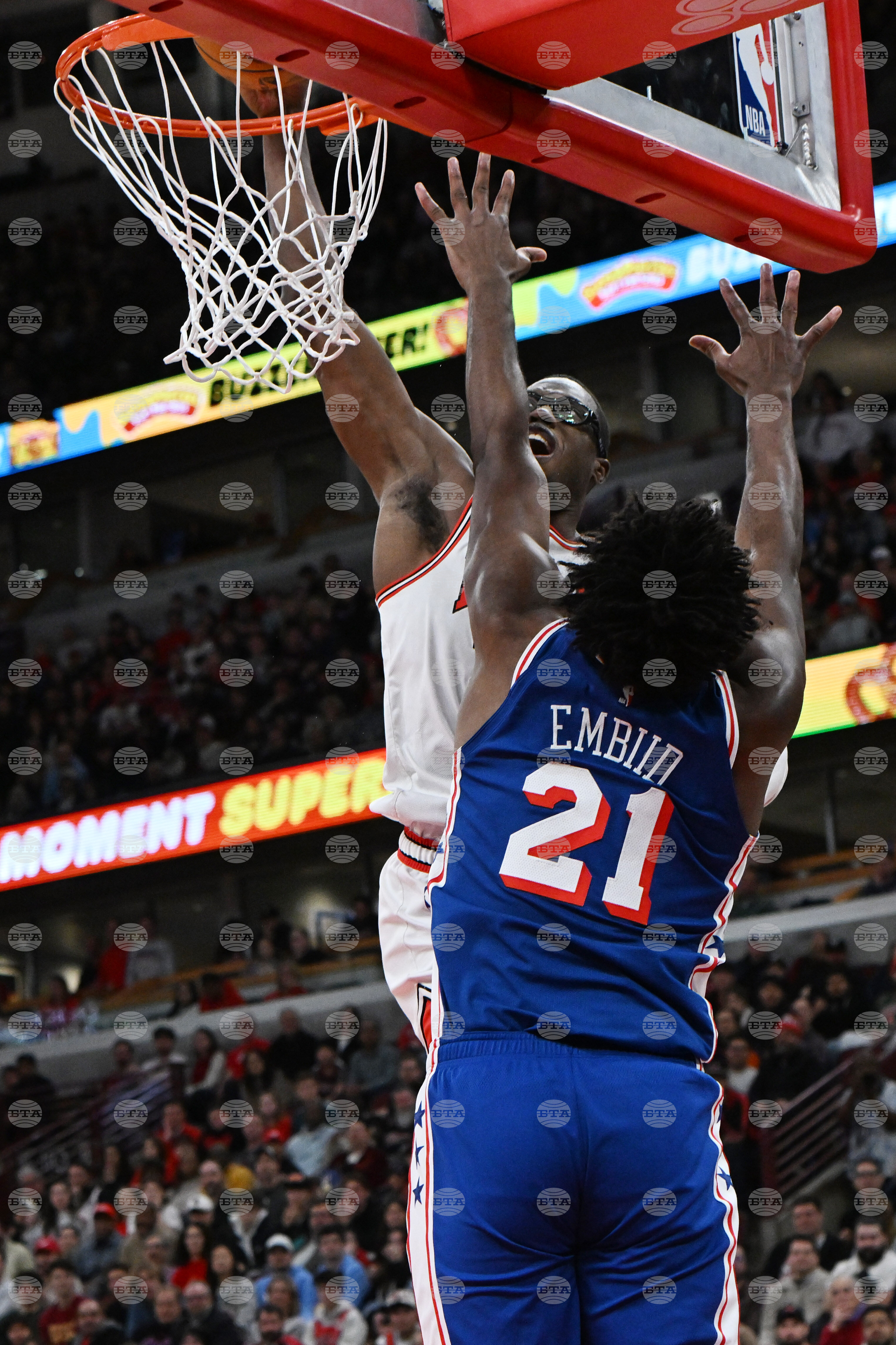 76ers Bulls Basketball