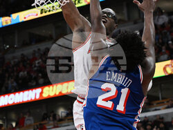 76ers Bulls Basketball