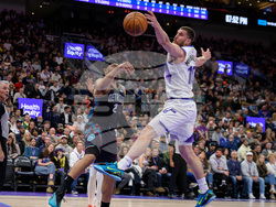 Pistons Jazz Basketball