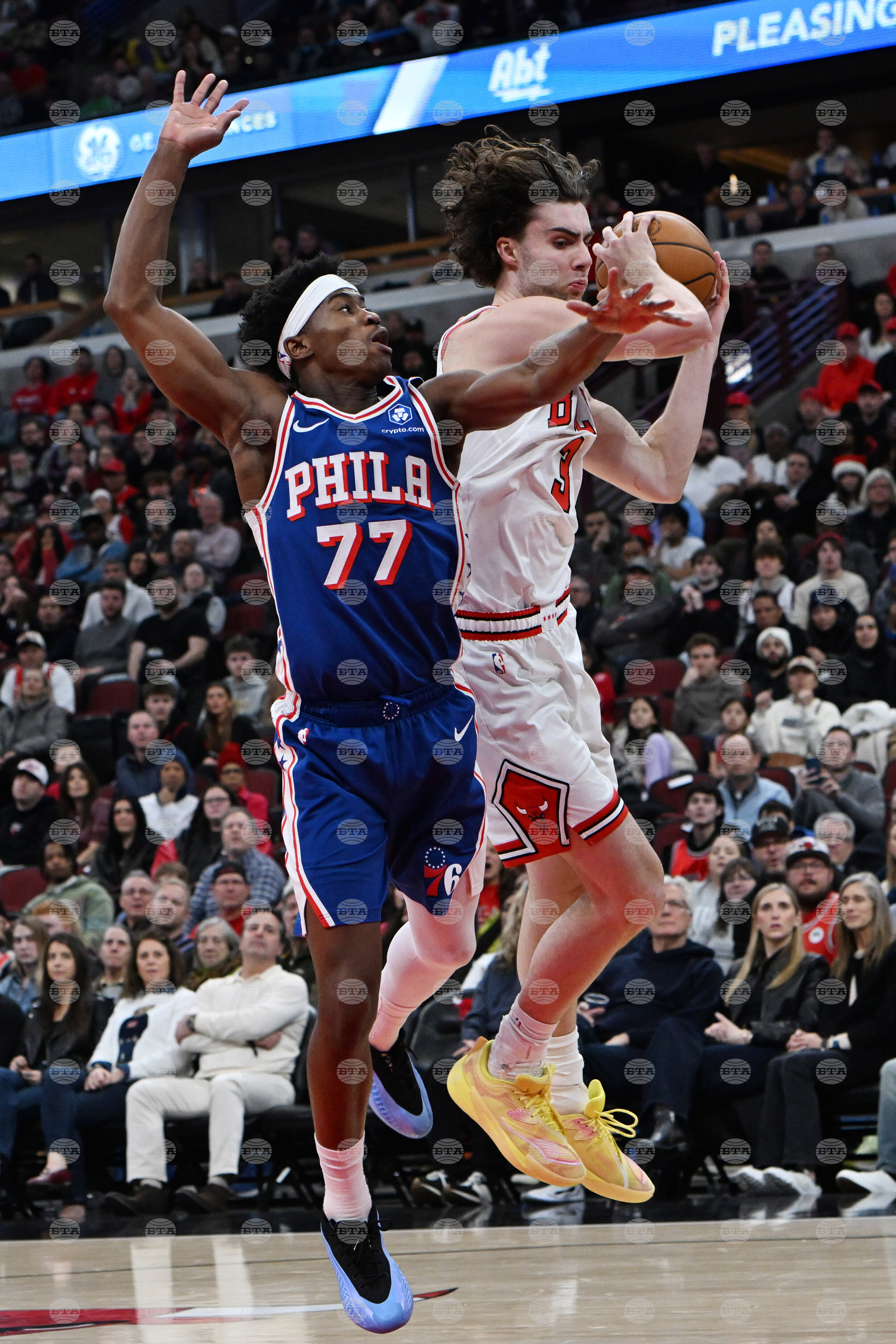 76ers Bulls Basketball