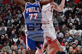 76ers Bulls Basketball