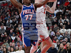 76ers Bulls Basketball